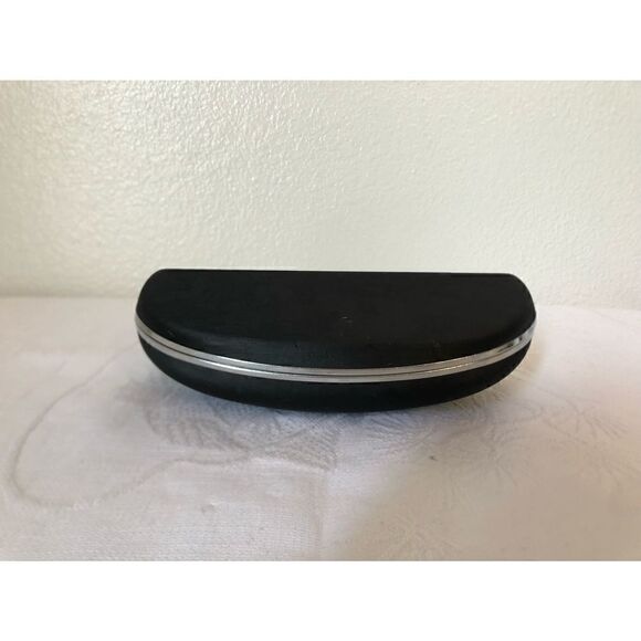 5/$15 SALE Giorgio Armani Hardshell Sunglasses Black Case - Picture 4 of 9